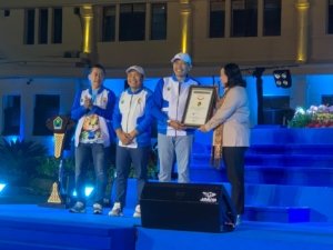 Perumda Tugu Tirta Kota Malang Raih Rekor MURI atas Inovasi Anjungan Air Siap Minum di Porprov Jatim 2025