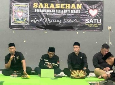 Dukung Maklumat Kapolda Jatim PSHT Kota Malang Berkomitmen Menjaga Ketertiban dan Keamanan Publik