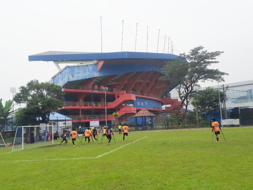 Persama Malang Raih Juara Pertama di Gelaran Sepak Bola Amputasi Kapolresta Cup