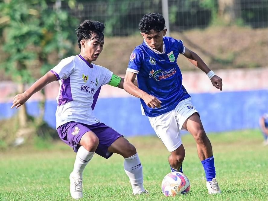 Perjalanan Tim Sepak Bola Kabupaten Malang Terhenti di Babak 8 Besar Porprov Jatim 2025