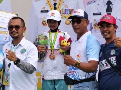 Sepatu Roda Kabupaten Malang Sumbang Medali Perunggu di Porprov Jatim 2025