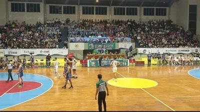 Suporter Padati GOR Bima Sakti, Wali Kota Malang Ajak Masyarakat Terus Beri Dukungan di Porprov IX Jatim 2025