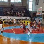 Awali Pertandingan, Tim Bola Basket Putra Kabupaten Malang Telan Kekalahan