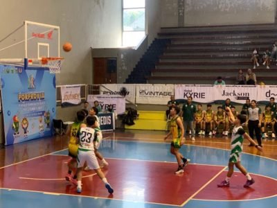 Basket Putra Kota Batu Takluk di Laga Perdana Porprov Jatim 2025