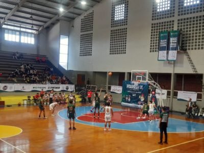 Tim Basket Putra Kabupaten Malang Telan Kekalahan Lawan Kabupaten Gresik