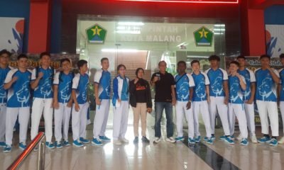 50 Atlet Basket Kota Malang Dilepas Bertanding di Porprov Jatim, Targetkan Raih Medali Emas