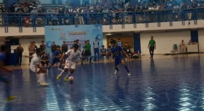 Tim Futsal Putra Kota Malang Harus Telan Kekalahan dari Surabaya