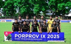 Tahan Imbang Tulungagung, Sepak Bola Putra Kabupaten Malang Lolos 8 Besar Porprov Jatim