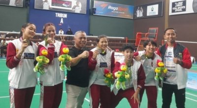 Kabupaten Malang Tambah Medali Perak pada Cabor Bulutangkis Beregu Putra dan Putri