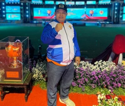 Kemeriahan Pembukaan Porprov, Trio Agus Berharap Sukses Penyelenggaraan juga Pelaporannya