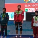 Elsa Atlet Angkat Besi Kabupaten Malang Borong Medali Perunggu