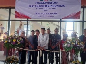 Anggota IDI Malang Raya Bangun Gedung Baru Rp25 Miliar di Kedungkandang