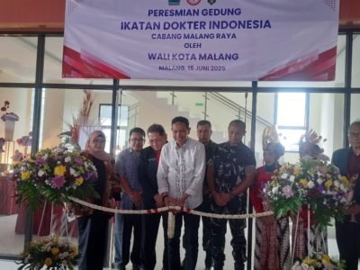 Anggota IDI Malang Raya Bangun Gedung Baru Rp25 Miliar di Kedungkandang