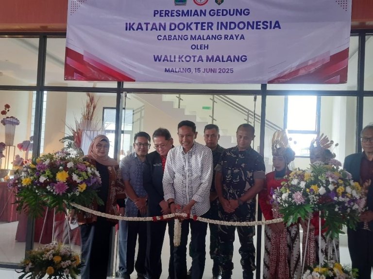 Anggota IDI Malang Raya Bangun Gedung Baru Rp25 Miliar di Kedungkandang