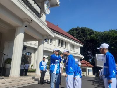Lepas Kontingen Kota Malang, Optimis Bisa Juara Umum