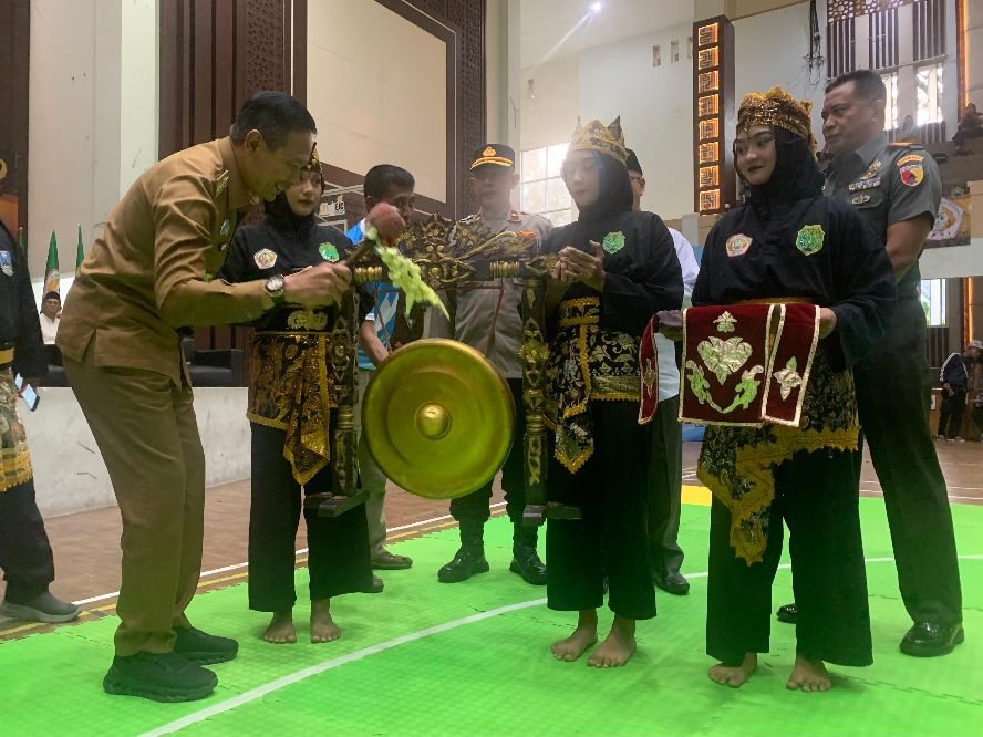 Pembukaan Cabor Pencak Silat Porprov Jatim 2025, Diikuti 515 Atlet dari 36 Daerah