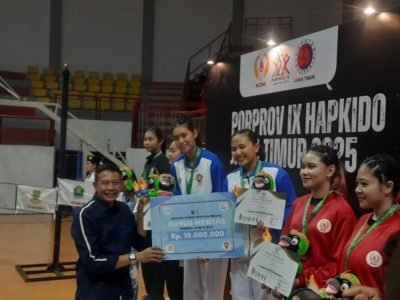 Hapkido Lampaui Target Medali, Wali Kota Malang Beri Medali dan Bonus Rp10 Juta