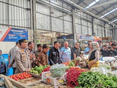 Wali Kota Malang Sidak Pasar Bareng dan Pasar Mergan Jelang Tahun Baru Islam