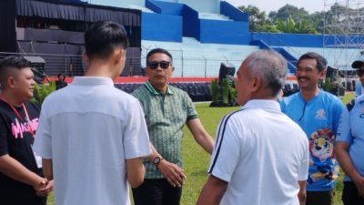 Wali Kota Malang Tinjau Venue Pembukaan Porprov IX Jawa Timur 2025