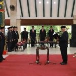 Pejabat Pelaksana Tugas di Lingkungan Pemkab Malang Diangkat Jadi Pejabat Definitif