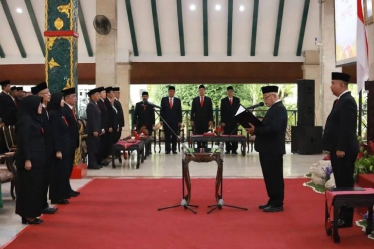 Pejabat Pelaksana Tugas di Lingkungan Pemkab Malang Diangkat Jadi Pejabat Definitif