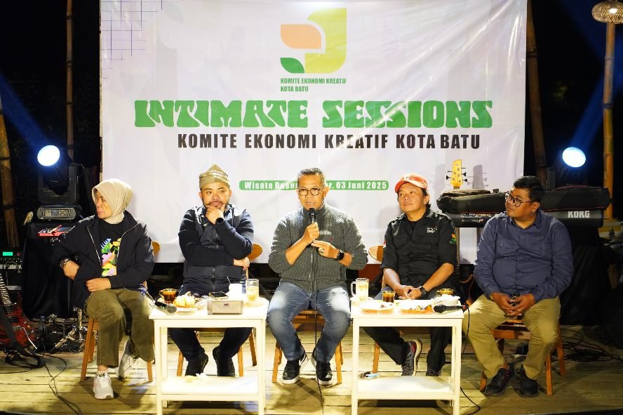 Njagong Bareng Komite Ekfraf, Pemerintah Kota Batu Dorong Ekosistem Kreatif yang Inklusif dan Berkelanjutan
