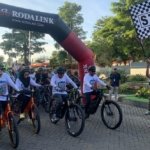 Gowes Wisata Meriahkan Hari Bhayangkara ke-79, Disparta dan Polres Batu Angkat Potensi Desa Wisata