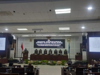 Paripurna DPRD Kota Malang Bahas RPJMD 2024–2025