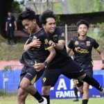 Tim Sepak Bola Putra Kabupaten Malang Menang Tipis Lawan Kota Blitar 2-1 di Porprov Jatim 2025