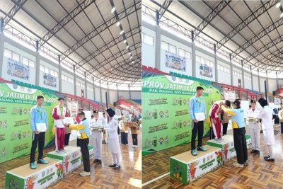 Jumlah Medali Kabupaten Malang bakal Lewati Kota Kediri