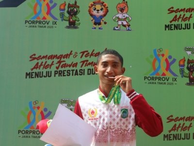 Kabupaten Malang Tambah Koleksi Medali Perunggu di Cabor Atletik Porprov Jatim 2025