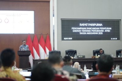 Pemkot Batu Sampaikan Raperda Perubahan APBD 2025, Fokus pada Respons Kebutuhan Masyarakat