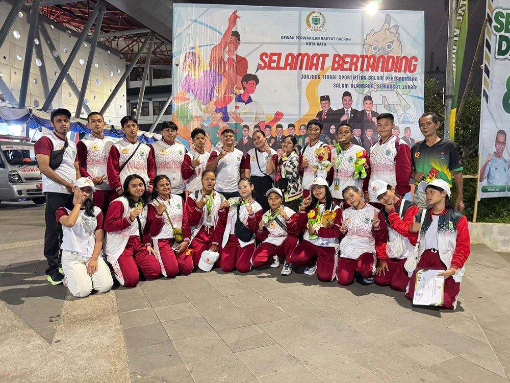 Atlet Asal Camp S Timan Raih Dua Puluh Medali di Porprov IX Jatim 2025