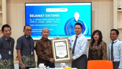 Dirti BPJS Kesehatan Pastikan Transformasi Digital di RS Lavalette