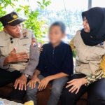 Polres Malang Dampingi Santri Korban Penganiayaan, Tim Psikologi Beri Trauma Healing
