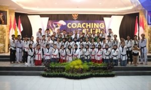 Ratusan Taekwondo se-Jatim Ikuti Coaching Clinic Jatim Hebat 2025
