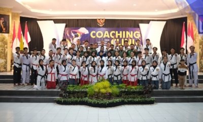 170-Coaching Clinic Jatim Hebat 2025 Ratusan Taekwondo se-Jatim Ikuti Coaching Clinic Jatim Hebat 2025
