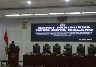 Pemotongan Anggaran Belanja Modal dan Dinas DPUPRPKP Jadi Sorotan, DPRD Pertanyakan Pembangunan Kota Malang