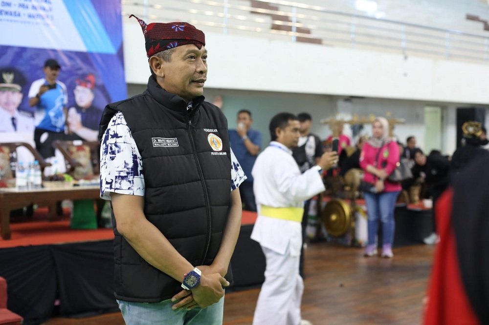 Wali Kota Malang Wahyu Hidayat Diangkat Sebagai Pendekar IPSI, Beri Apresiasi Pengembangan Pencak Silat Kota Malang
