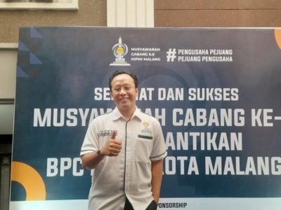 Hendi Suryo Leksono Terpilih Jadi Ketua HIPMI, Teken Lima MoU dengan Pemkot Malang
