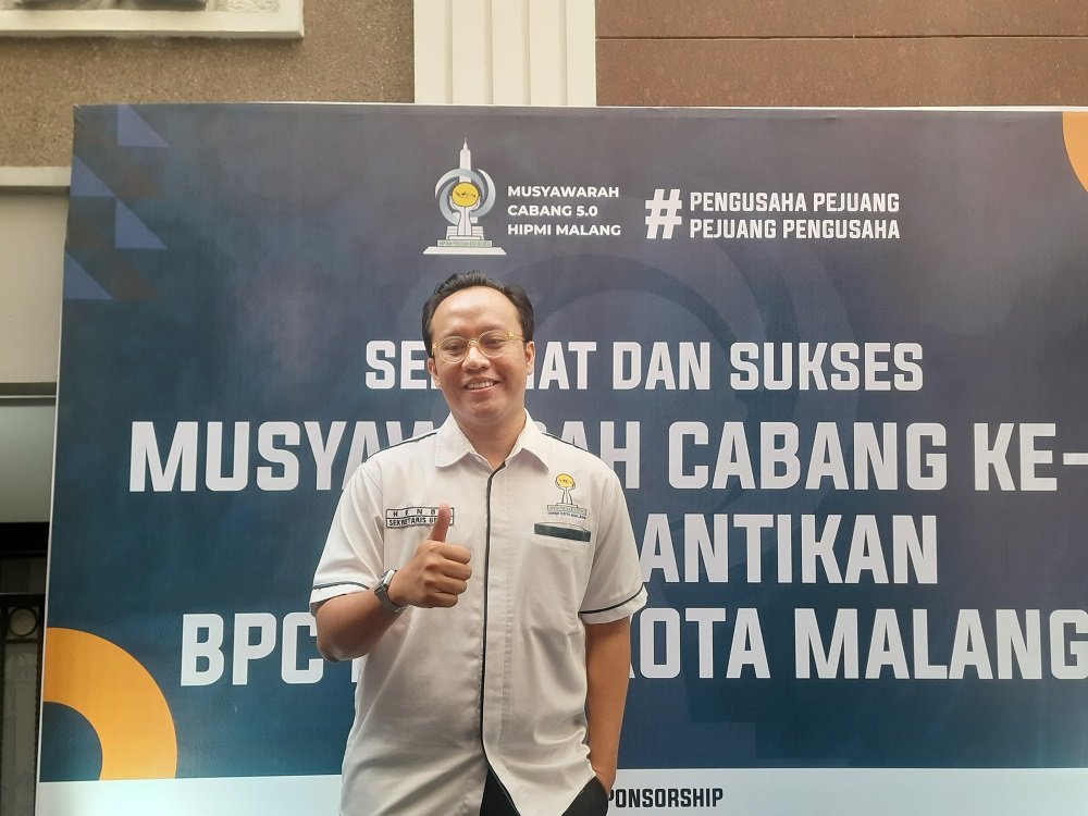 Hendi Suryo Leksono Terpilih Jadi Ketua HIPMI, Teken Lima MoU dengan Pemkot Malang