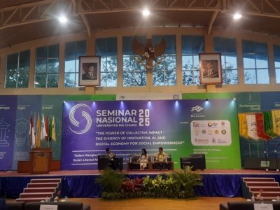 Ada Seminar Nasional 2025 untuk Pemberdayaan Sosial di Universitas Ma Chung