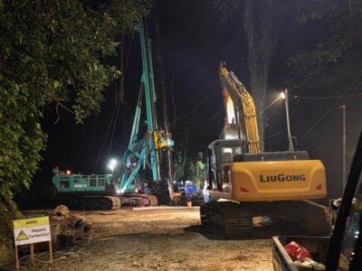 Kementerian PU Lakukan Preservasi Jalur Gumitir di Banyuwangi–Jember