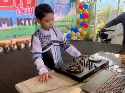 Abid Seiya Rilis Lagu 'Bumi Kita', Harapan Baru Musik Anak Indonesia