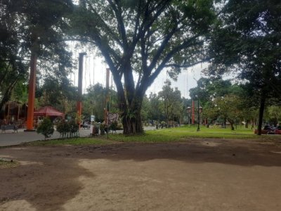 Sempat Tertunda, Pemkot Malang Siap Rampungkan Revitalisasi Alun-alun Merdeka