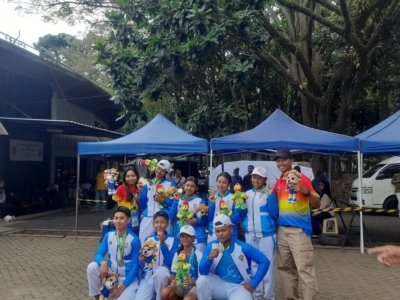 Tim BMX ISSI Kota Malang Raih Medali Emas dan Perak di Porprov IX Jatim 2025