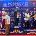 Kabupaten Malang Kantongi Delapan Medali dari Cabor Gulat Porprov Jatim 2025