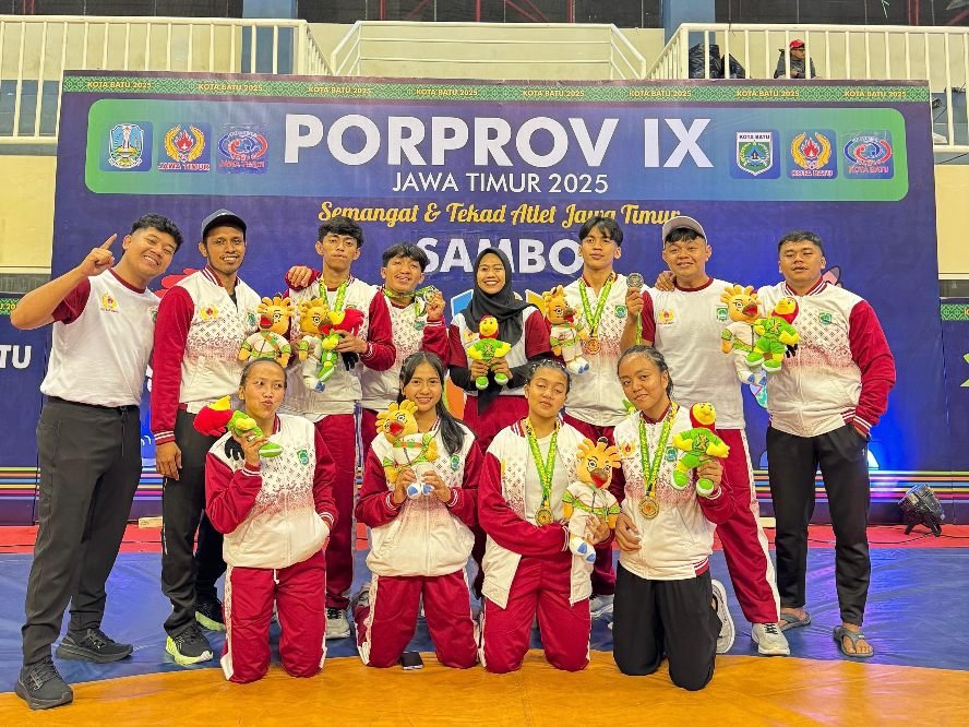 Shambo Kabupaten Malang Sumbang Delapan Medali di Porprov IX Jatim 20205