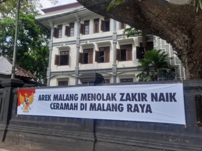 Pengajian Zakir Naik Dinilai Kontroversial, “Arek Malang Bersuara” Sambat ke DPRD Kota Malang