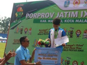 Wali Kota Malang Tegaskan, Bonus Medali Emas Rp40 Juta